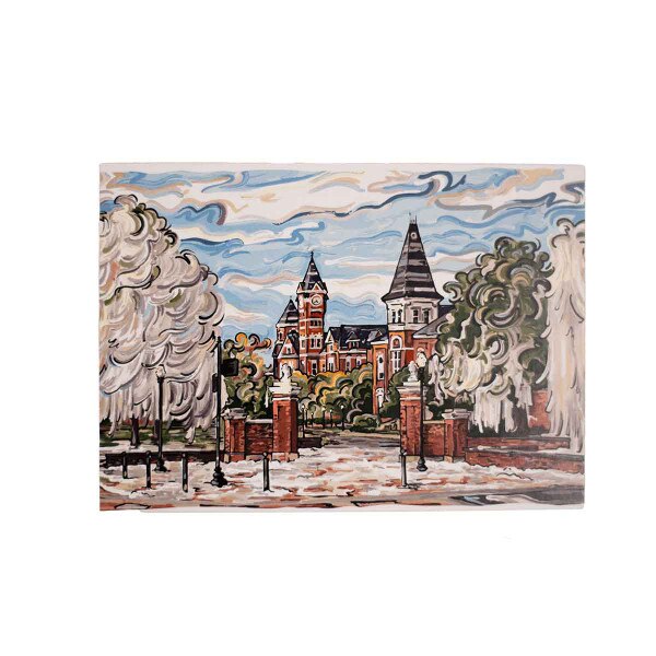 Toomers Watercolor Postcard by JP